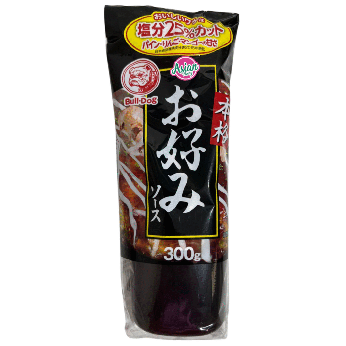 11. okonomiyaki sauce