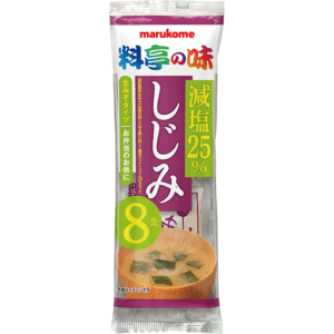 Miso soup base - Less salt