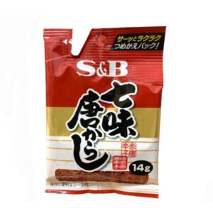 S&B Togarashi (7-Spice Chili Mix)