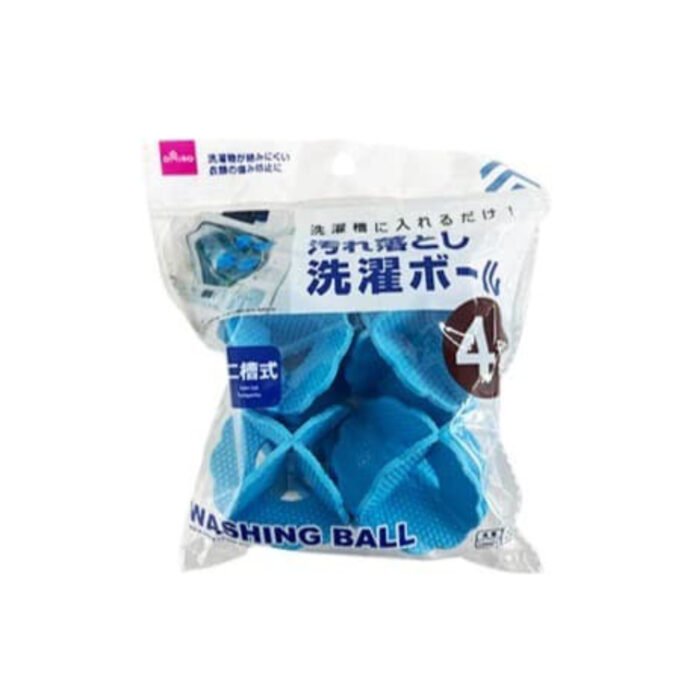 4. washing balls 4. washing balls