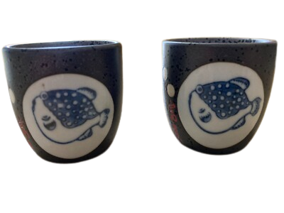 55.sake cups 55.sake cups