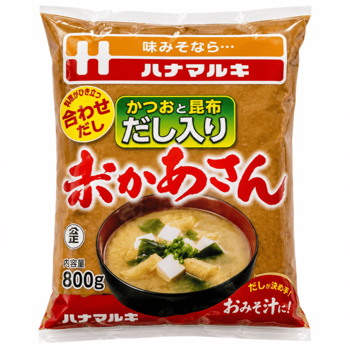 HANAMARUKI OKAASAN MISO DASHIRI 800G