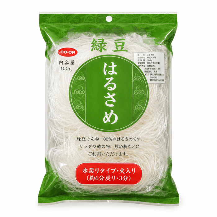 HARUSAME GLASS NOODLE 500G HARUSAME GLASS NOODLE 500G