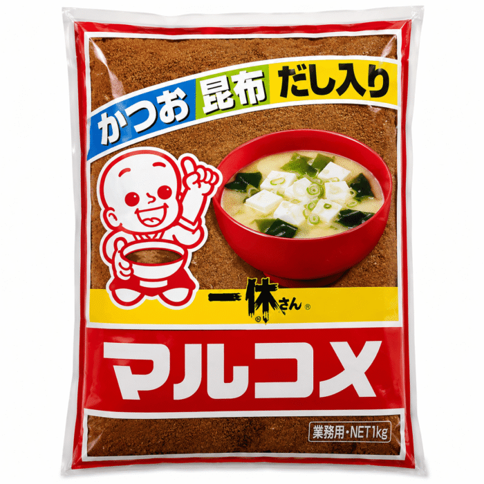 MARUKOME MISO PASTE ( DASHI INCLUDED )
