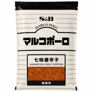 S & B NANAMI TOGARASHI 300 GM