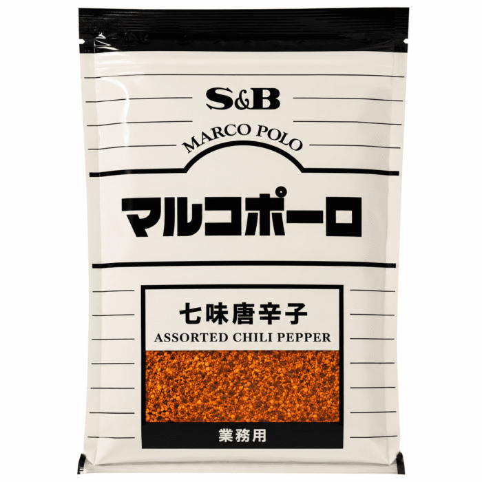 S & B NANAMI TOGARASHI 300 GM S & B NANAMI TOGARASHI 300 GM