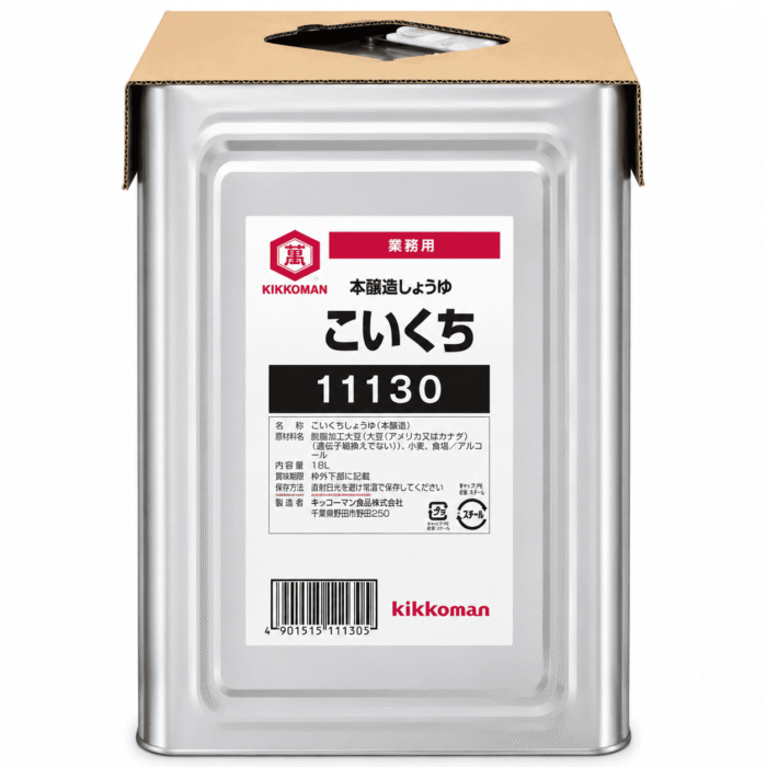 SAUCE - KIKKOMAN (18 LTR) SAUCE - KIKKOMAN (18 LTR)