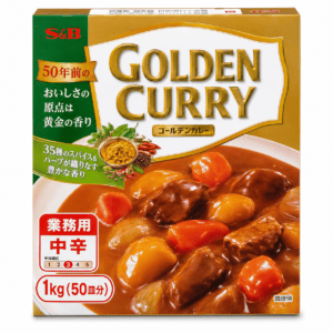 S&B GOLDEN CURRY 1KG