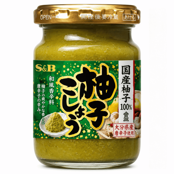 S&B YUZU KOSHO 80 GM S&B YUZU KOSHO 80 GM