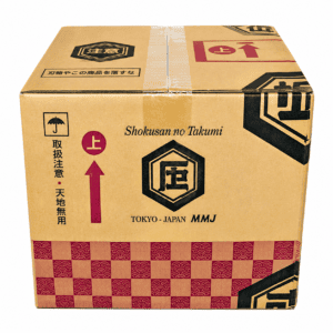SHIBANUMA SOY SAUCE -KOIKUCHI SHOYU 18 L