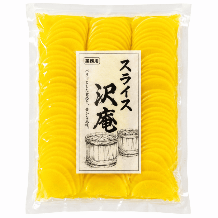 SLICED TAKUAN 1KG SLICED TAKUAN 1KG