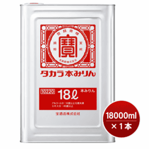 VINEGAR - HON MIRIN 18L