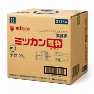 VINEGAR - MIZKAN 20L ( RICE VINEGAR)